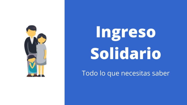 Ingreso Solidario