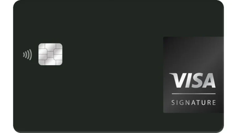 VISA CARD Signature